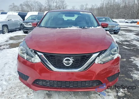 2017 Nissan Sentra Sl из США, поврежденный, VIN 3N1AB7AP8HY242526